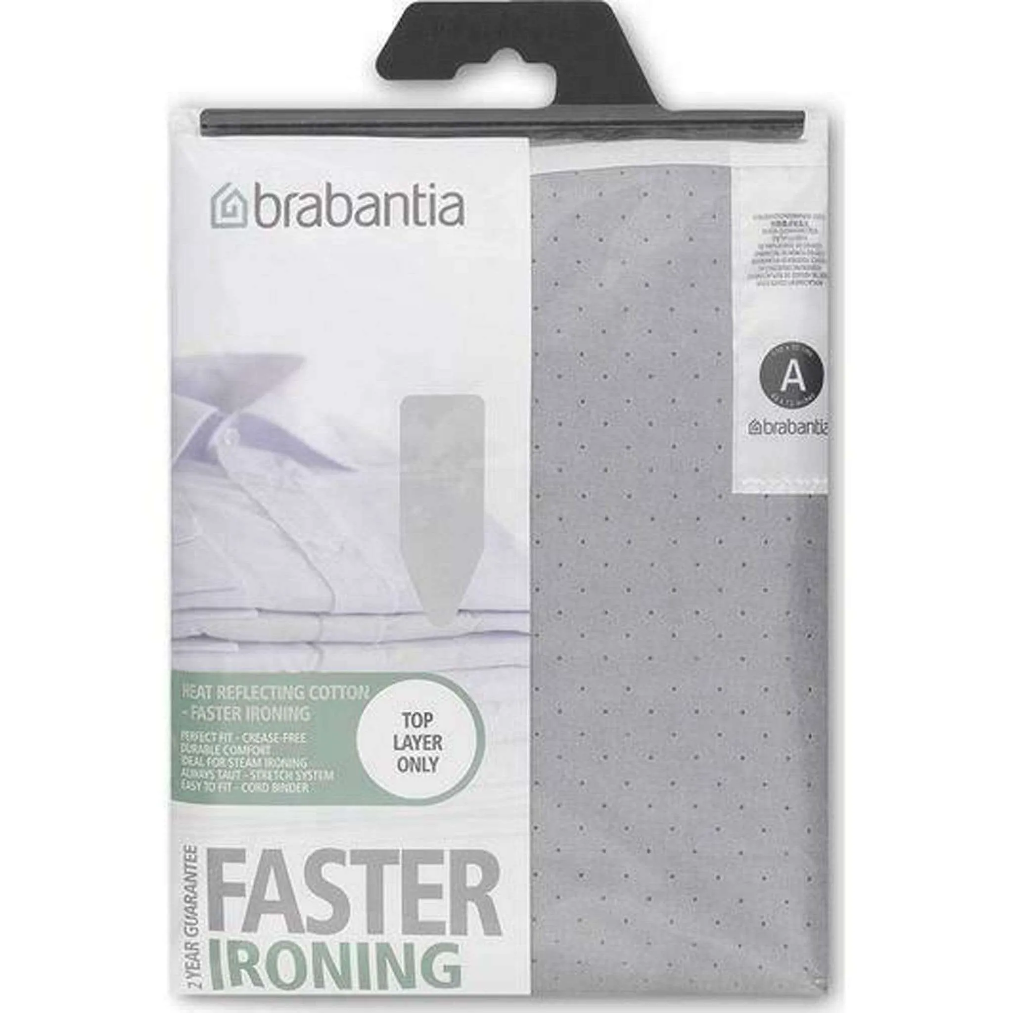 Brabantia Metalised Ironing Board Cover 135X45