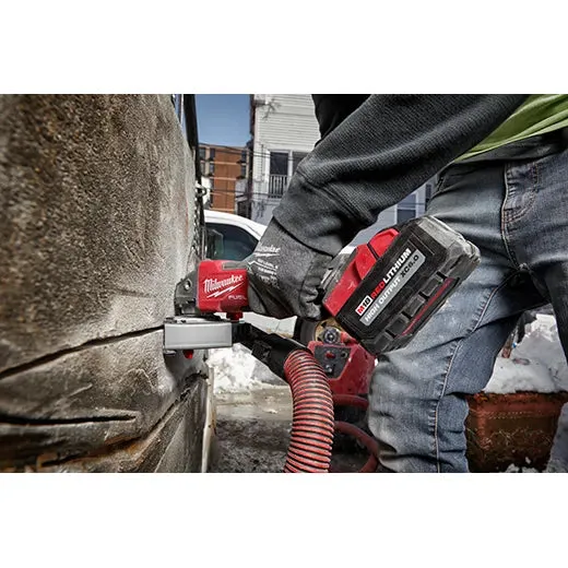 Braking Grinder - Milwaukee M18 FUEL™ 4-1/2" / 5" Braking Grinder Slide Switch, Lock-On, 2881-20