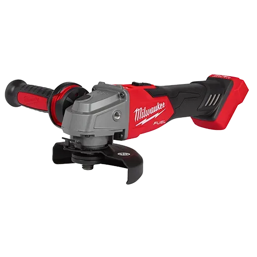 Braking Grinder - Milwaukee M18 FUEL™ 4-1/2" / 5" Braking Grinder Slide Switch, Lock-On, 2881-20