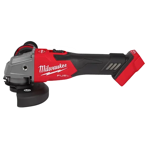 Braking Grinder - Milwaukee M18 FUEL™ 4-1/2" / 5" Braking Grinder Slide Switch, Lock-On, 2881-20