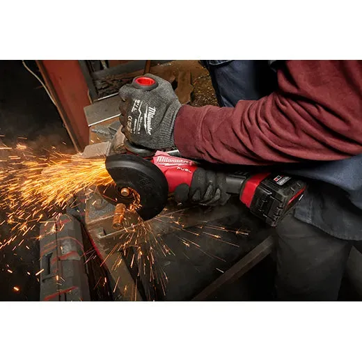 Braking Grinder - Milwaukee M18 FUEL™ 4-1/2" / 5" Braking Grinder Slide Switch, Lock-On, 2881-20