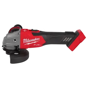 Braking Grinder - Milwaukee M18 FUEL™ 4-1/2" / 5" Braking Grinder Slide Switch, Lock-On, 2881-20