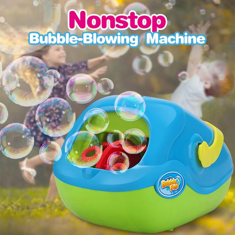 Bubble Machine Set