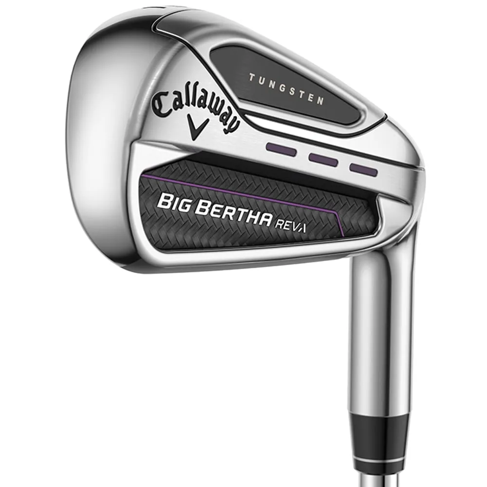 Callaway Big Bertha Reva Single Irons - Ladies