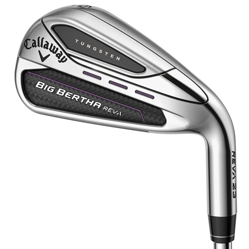 Callaway Big Bertha Reva Single Irons - Ladies