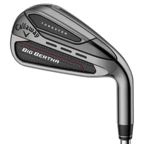 Callaway Big Bertha Single Irons - Graphite