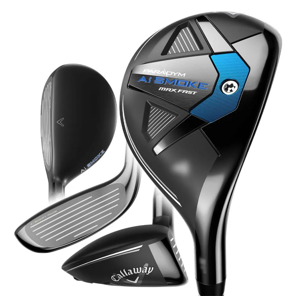 Callaway Paradym Ai Smoke Max Fast Hybrid 2024 Women