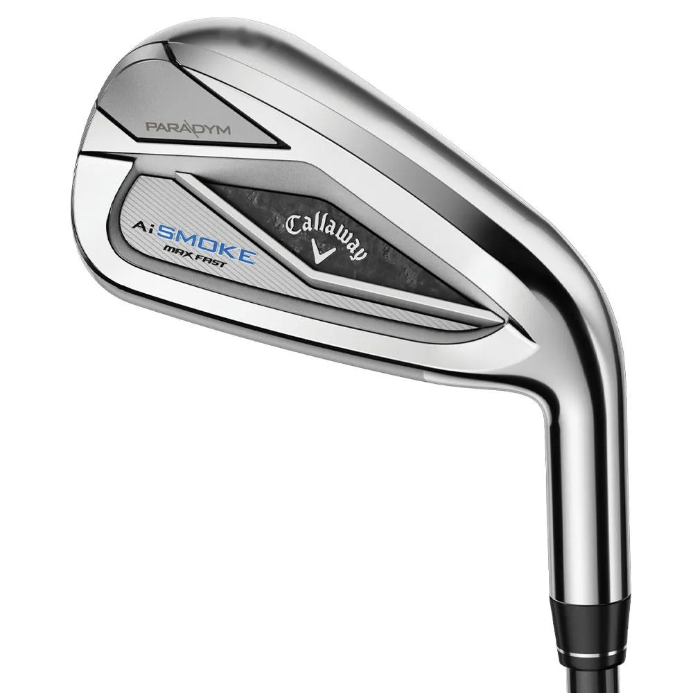 Callaway Paradym Ai Smoke Max Fast Single Iron 2024