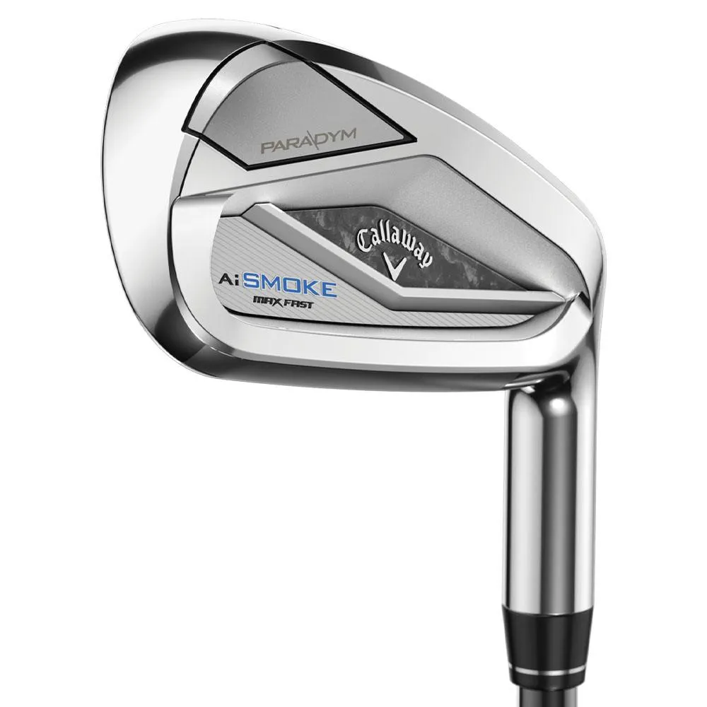 Callaway Paradym Ai Smoke Max Fast Single Iron 2024