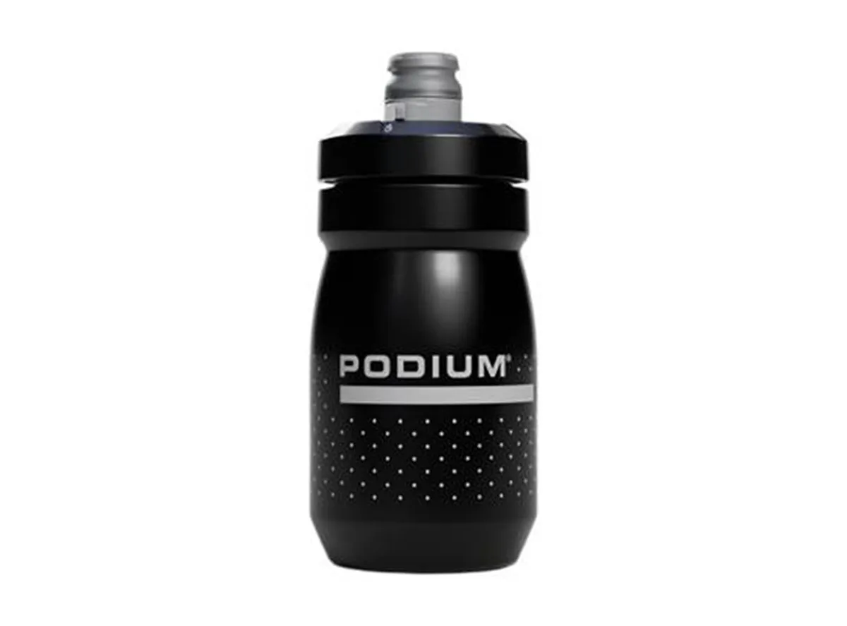 Camelbak Podium Water Bottle - 15oz - Black