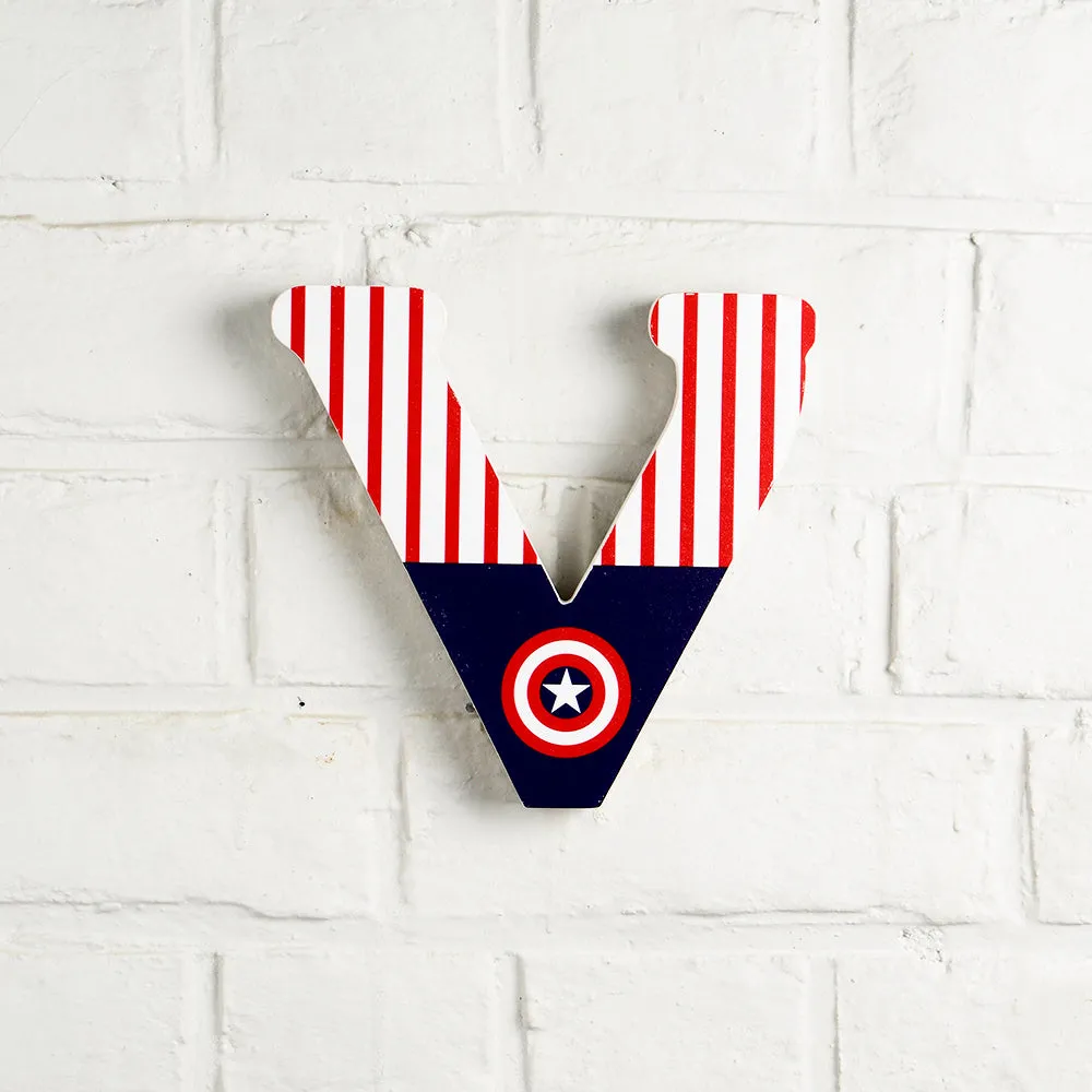 Captain America V Letter