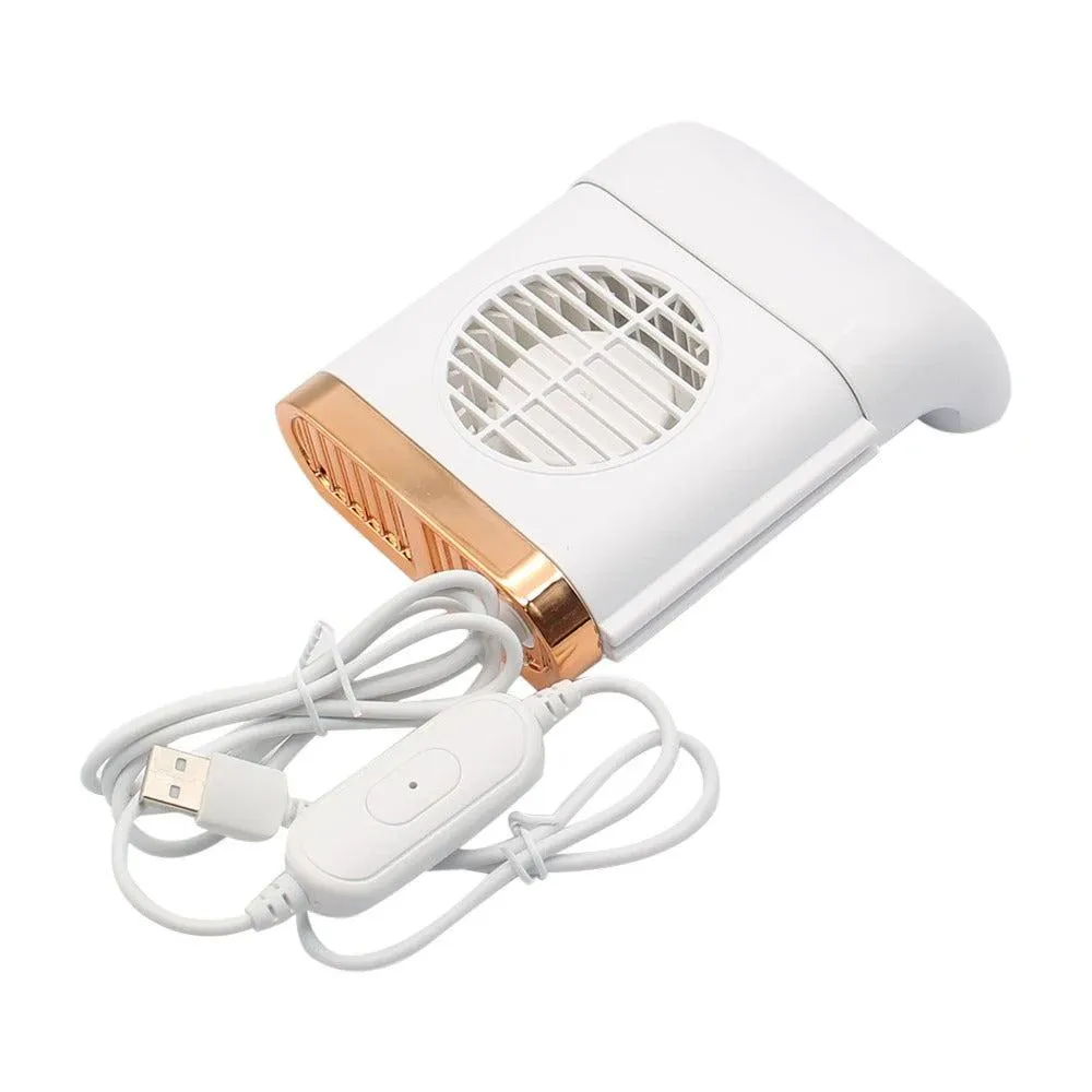 Car Back Seat Mini USB Fan - Portable Car Cooling