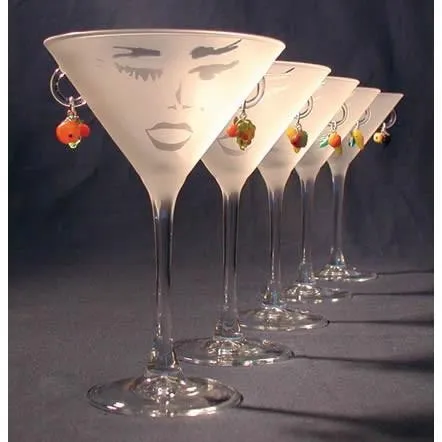 Carmen Martini Glass