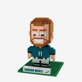 Carson Wentz Philadelphia Eagles BRXLZ Mini Player