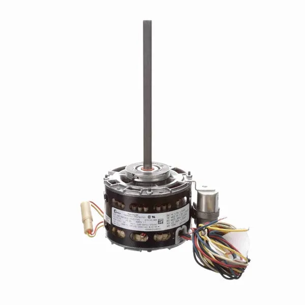 Century Direct Drive Motor, 1075 RPM, 1/10-1/15-1/25-1/35 HP, 115 V, 42 Frame, Open Air Over