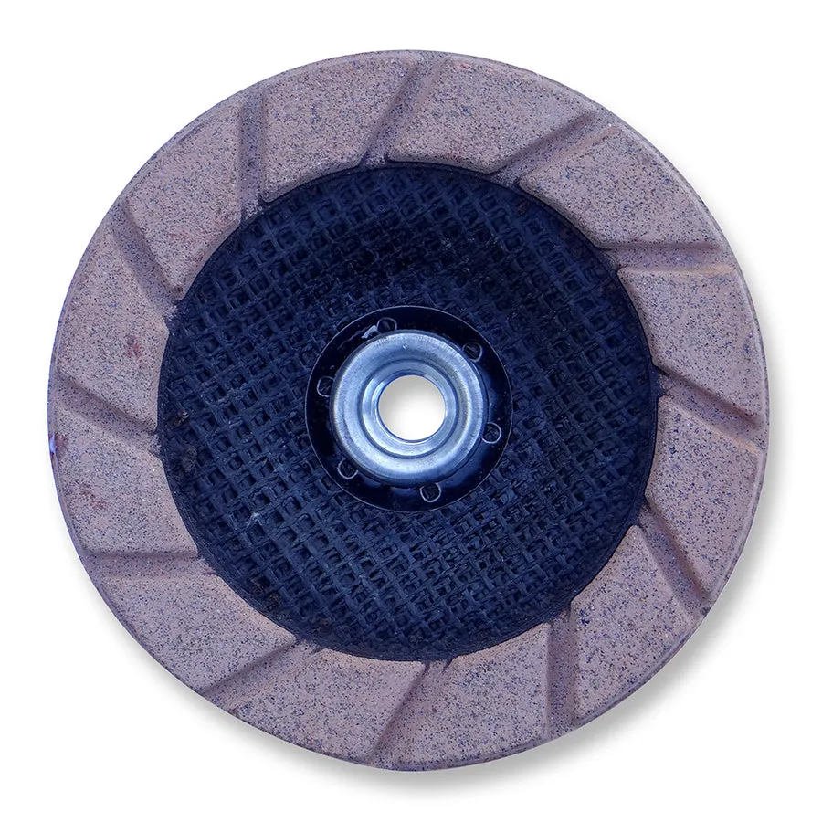 Ceramic Cup Wheel - 125mm x M14 50grit