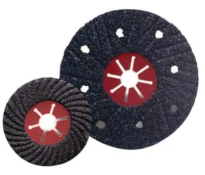 CGW Abrasives Semi-Flex Sanding Discs, Silicon Carbide, 7 in Dia., 24 Grit, 35843