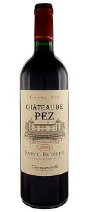 Chateau De Pez Saint-Estephe 75 cl