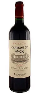 Chateau De Pez Saint-Estephe 75 cl