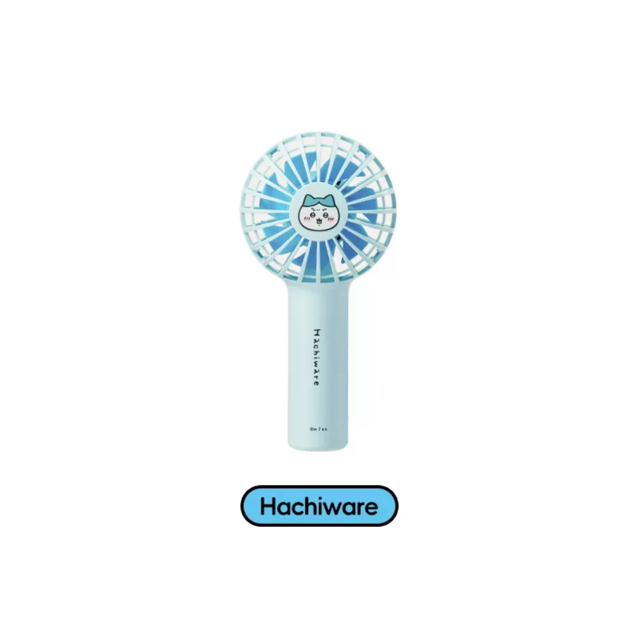 ChiiKawa X Miniso | ChiiKawa Hachiware Usagi Mini Fan - USB Handheld Fan Kawaii items Room Decoration doll