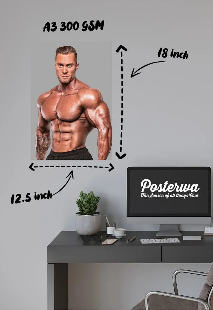 Chris Bumstead Poster