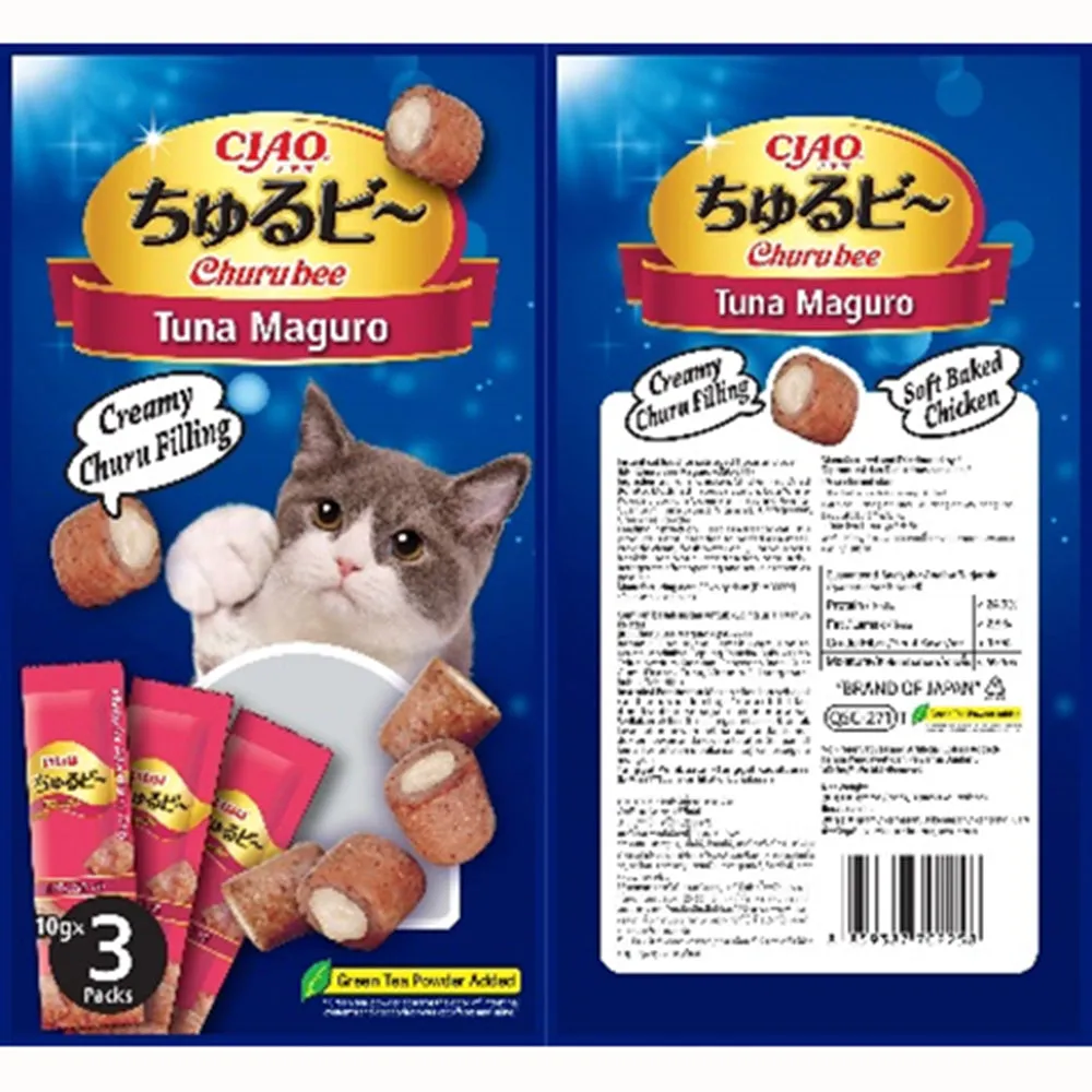 Ciao Cat Churu Bee Maguro 30g (10g x 3) (QSC-271)