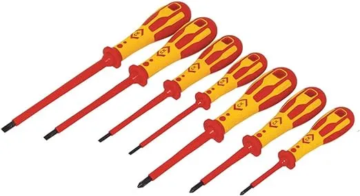 C.K T49193D DextroVDE Screwdriver SLP/PZD Set of 7