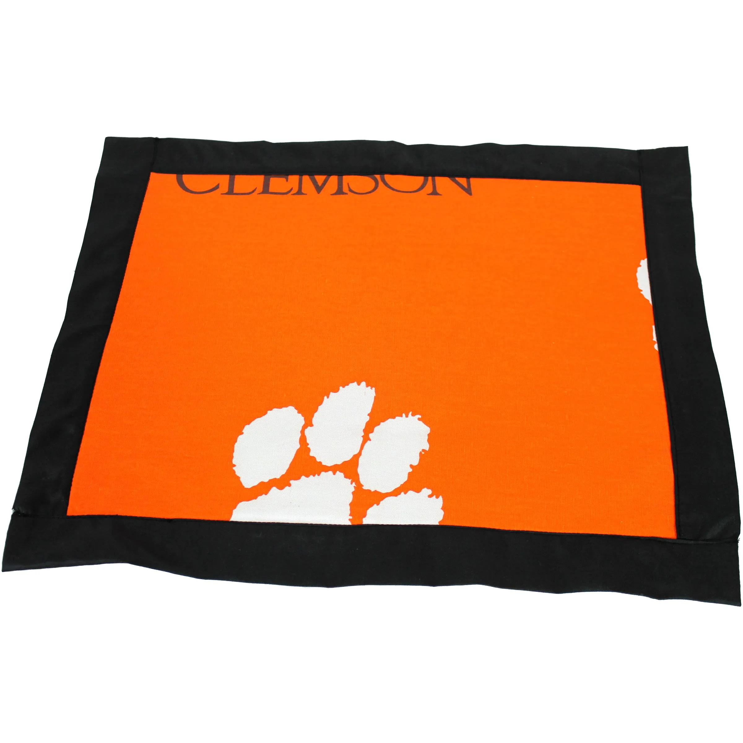 Clemson Tigers Placemat Set, Set of 4 Cotton and Reusable Placemats