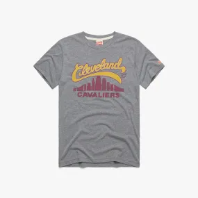 Cleveland Cavaliers Skyline