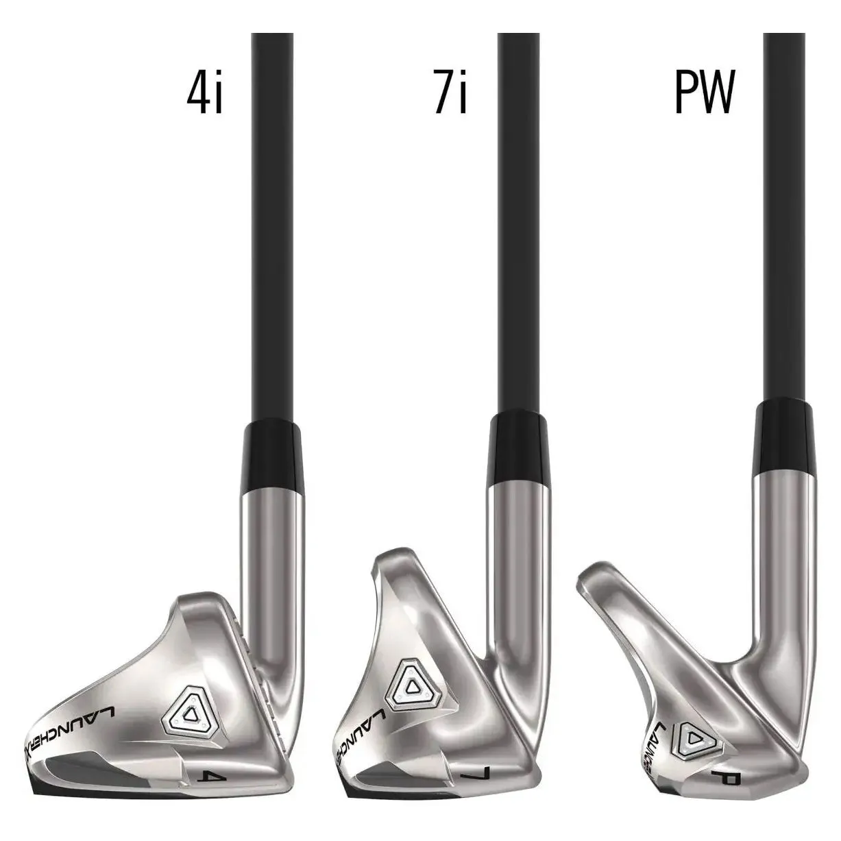 Cleveland Launcher XL Halo 5-DW Temper Left Hand Irons