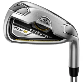 Cobra Fly-Z Steel Golf Irons Black