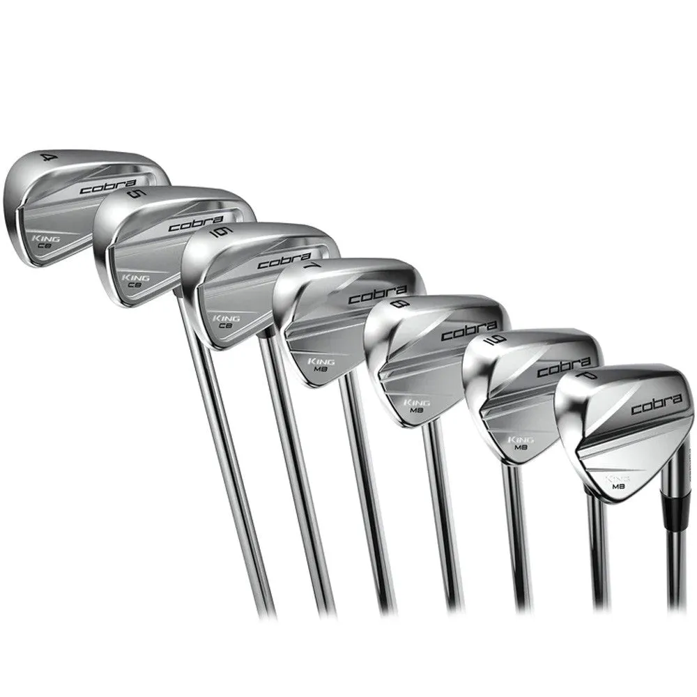 Cobra King CB/MB Iron Set 2023