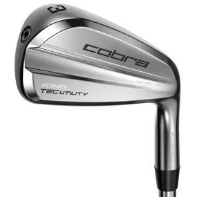 Cobra KING Tec Utility ONE Length Iron - Steel