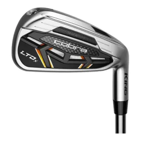 Cobra LTDx Golf Irons | Graphite