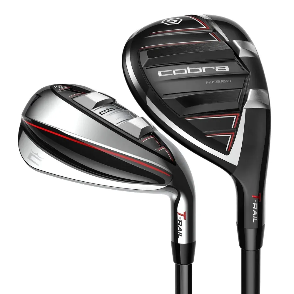 Cobra T-Rail Combo Golf Irons | Graphite