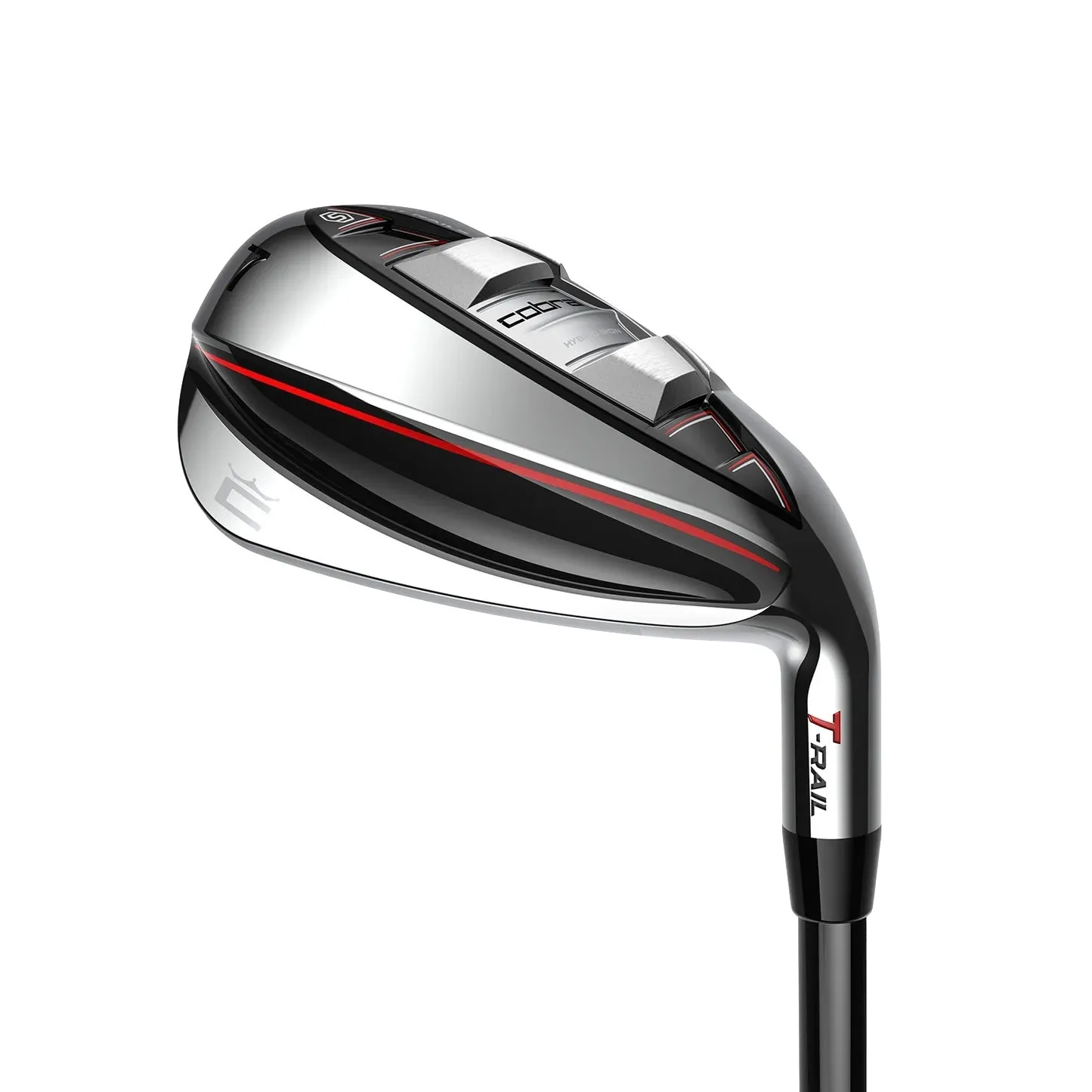 Cobra T-Rail Combo Golf Irons | Graphite