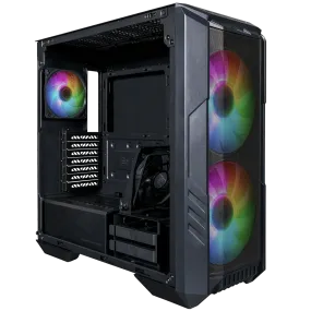 Cooler Master HAF 500 High Airflow ATX Mid-Tower (H500-KGNN-S00)