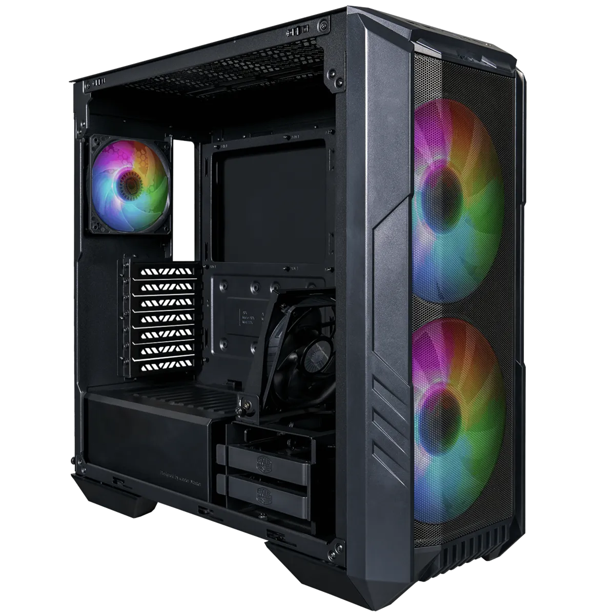 Cooler Master HAF 500 High Airflow ATX Mid-Tower (H500-KGNN-S00)