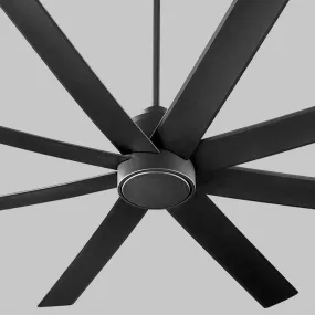 Cosmo 70" 8 Blade Fan - Black