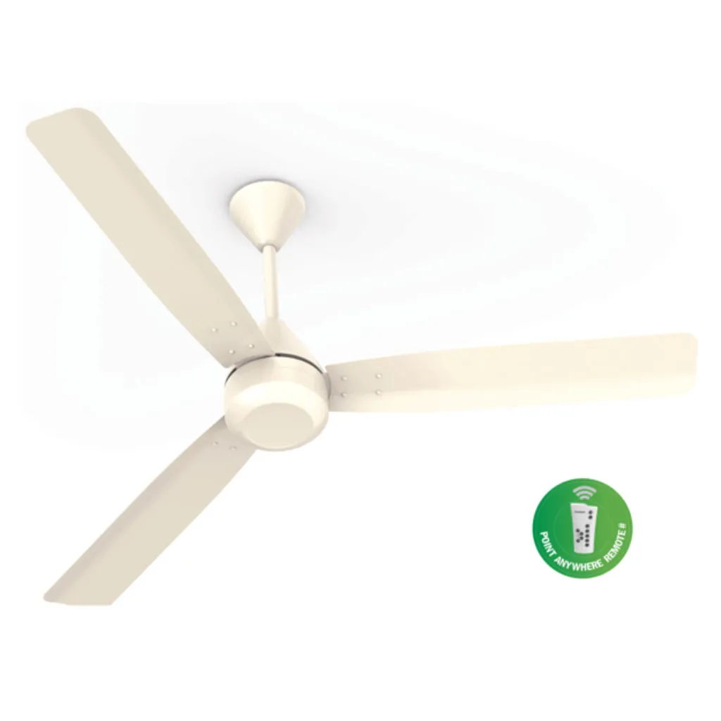 Crompton Energion Groove Ceiling Fan With Remote 1200mm