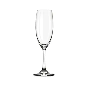 CuvŽe Set of 4 Champagne Flutes by True