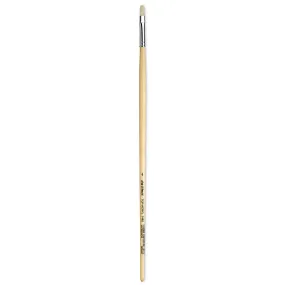 Da Vinci Top Acrylic Synthetic Brush Filbert Long Handle Size 4