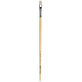 Da Vinci Top Acrylic Synthetic Brush Flat Long Handle Size 10