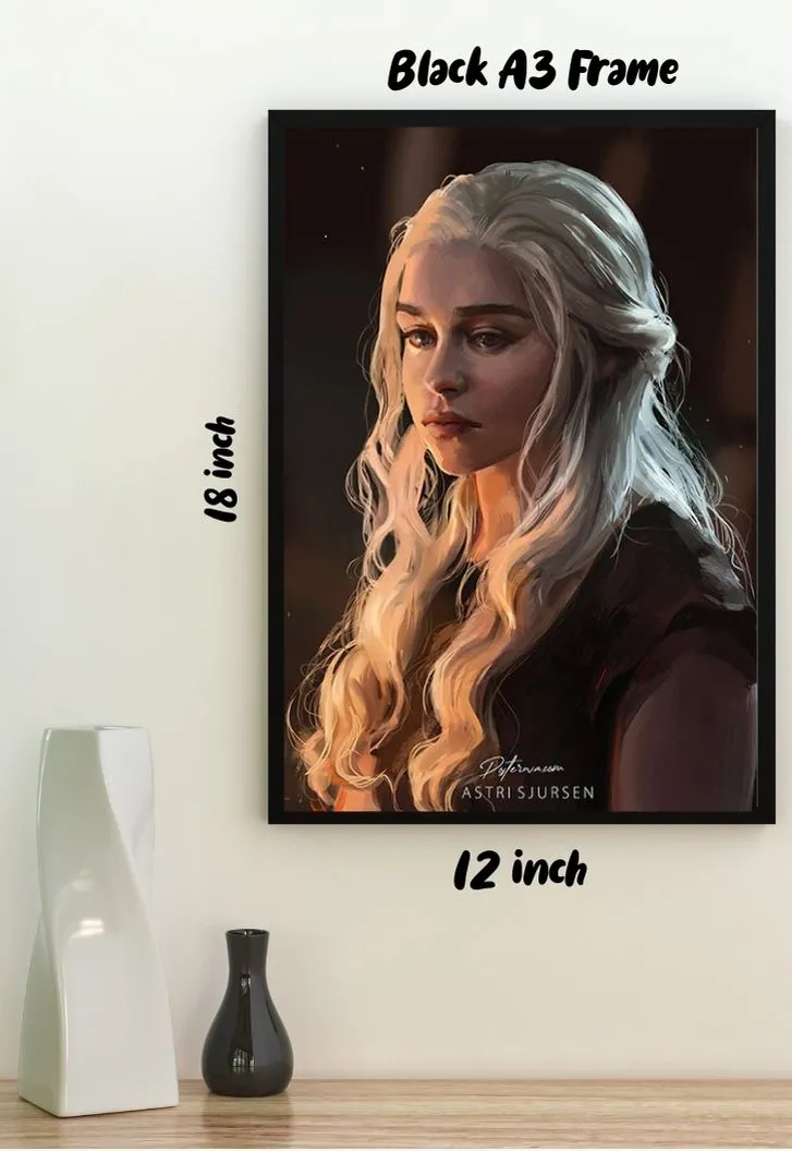 Daenerys Art Poster