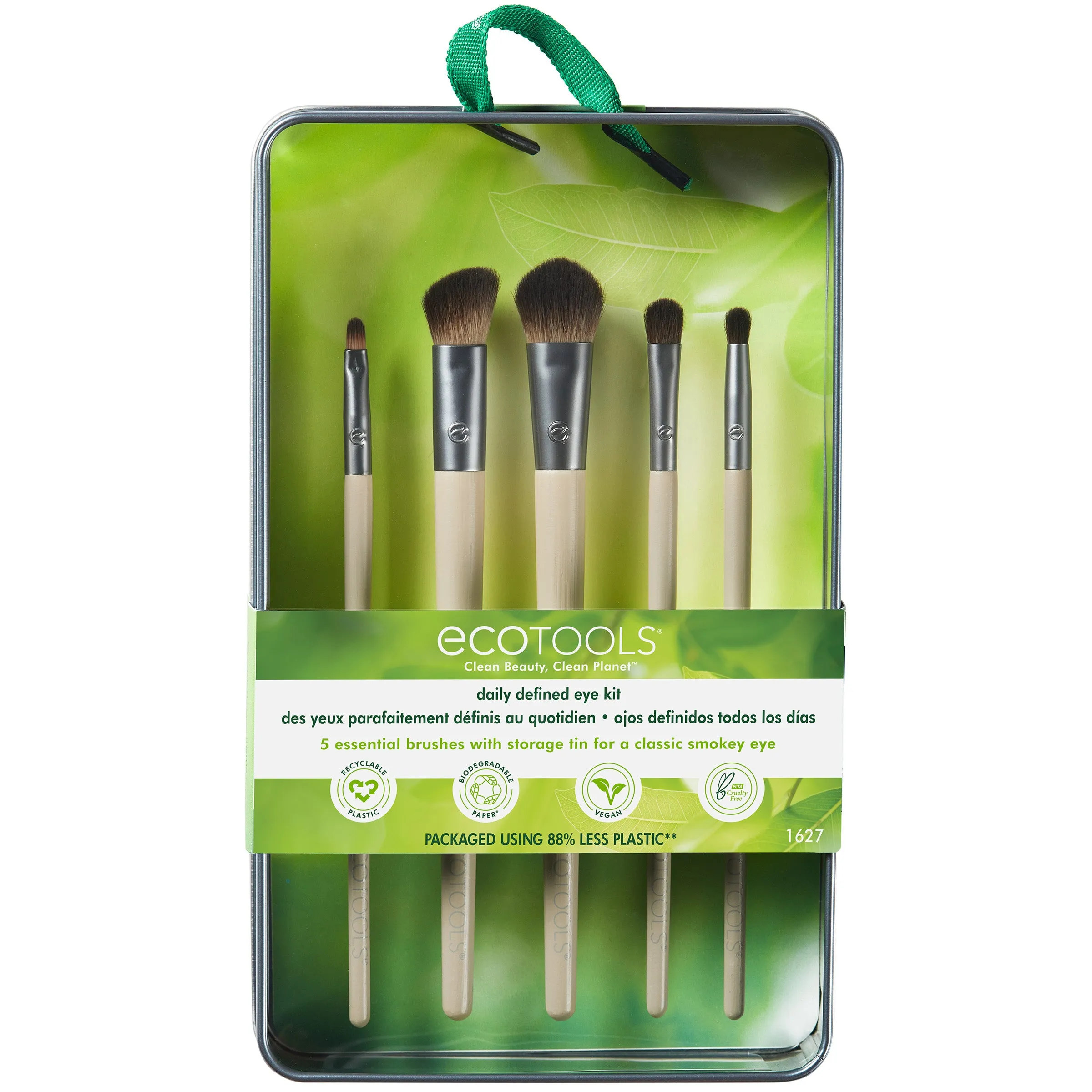 Daily Defined Eye Makeup Brush Kit