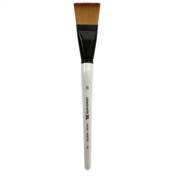 Daler Rowney Graduate XL Synthetic Soft Flat Brushes