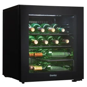 Danby 22-Bottle Wine Cooler DWC018A1BDB