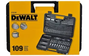 DEWALT 109 Piece Round Drill Bit Set