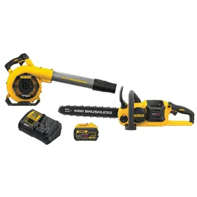 DeWalt 60V MAX Chainsaw/Blower Combo Kit