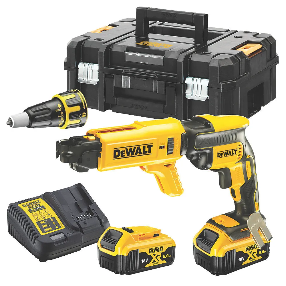 DeWalt DCF620 18V 2.0Ah XR Li-Ion Brushless Drywall Screwdriver Kit